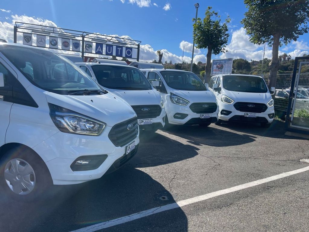 Ford Transit Custom 2022