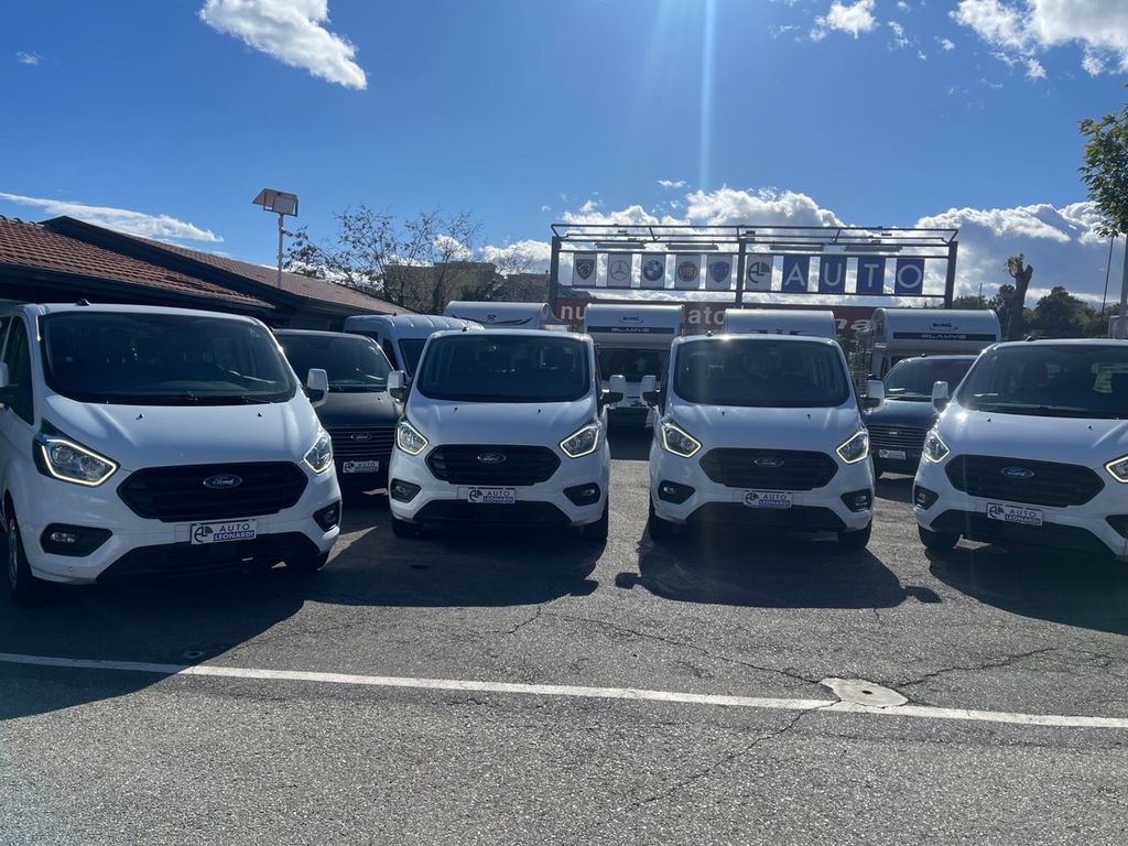 Ford Transit Custom 2022