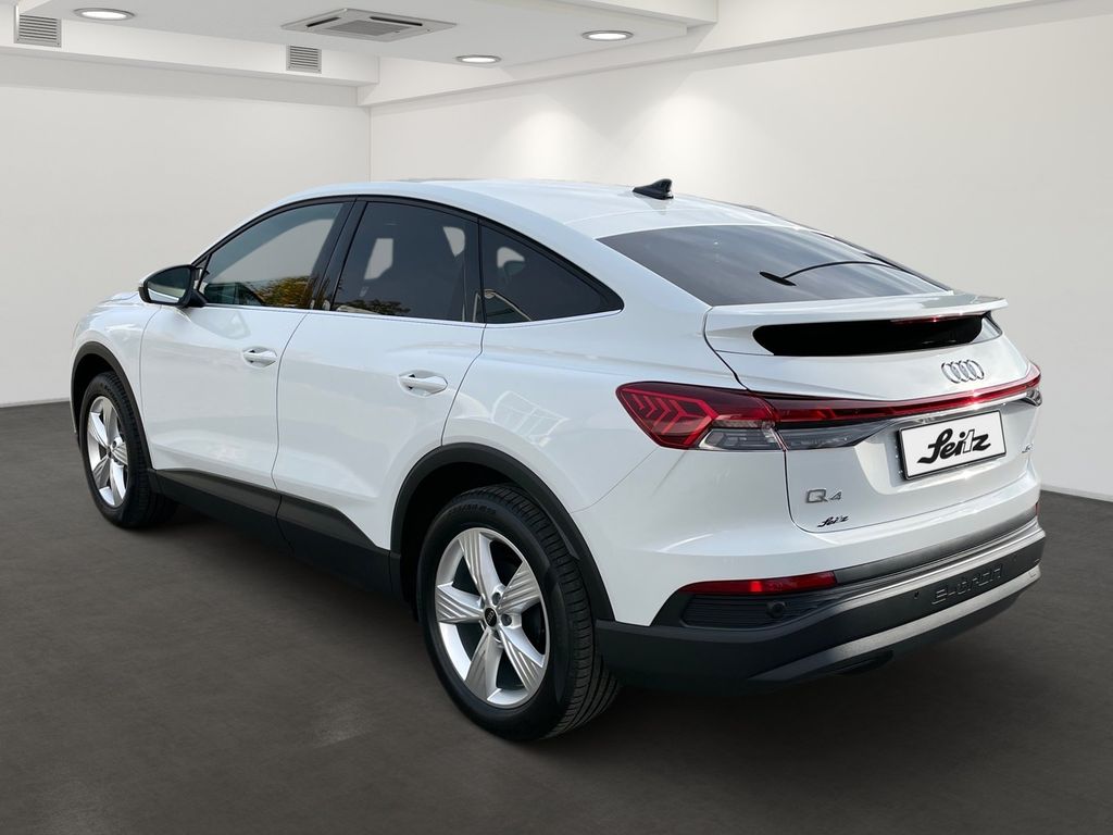 Audi Q4 e-tron 2025