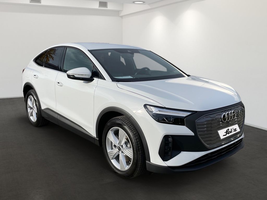 Audi Q4 e-tron 2025
