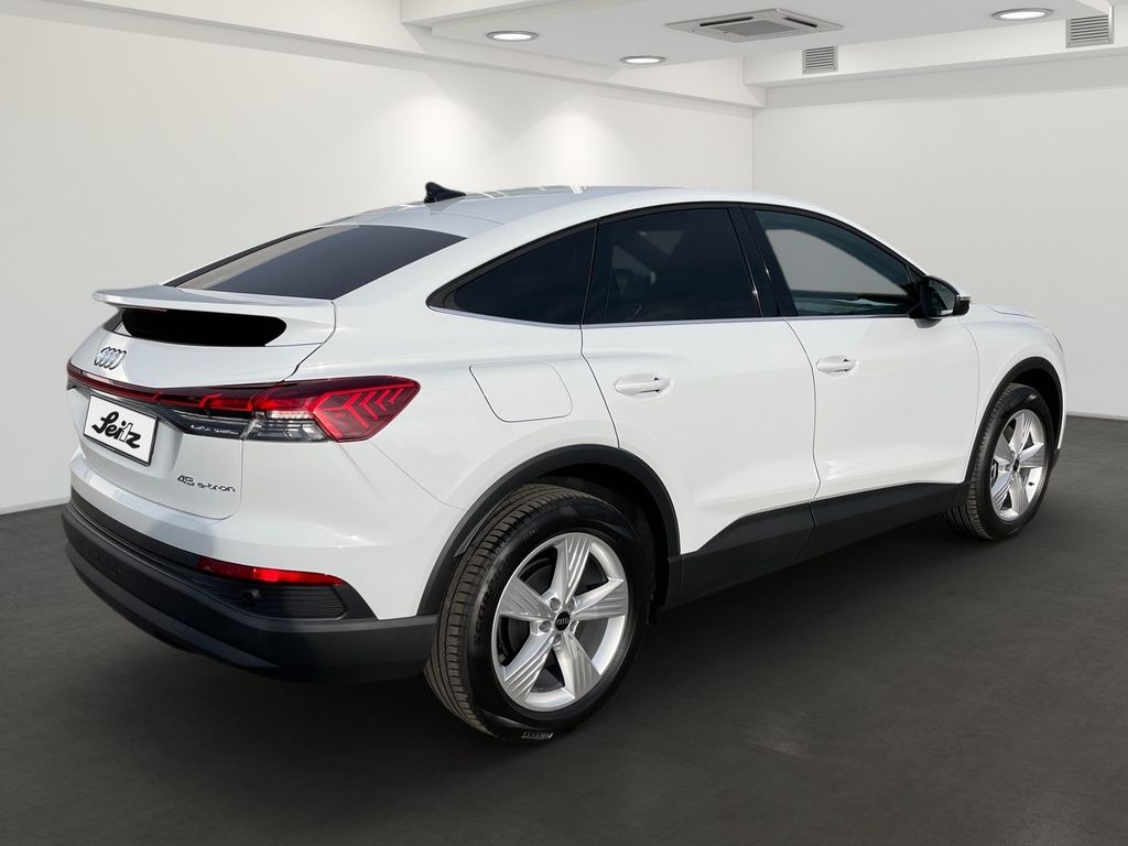 Audi Q4 e-tron 2025