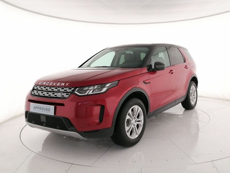 Land Rover Discovery Sport 2021