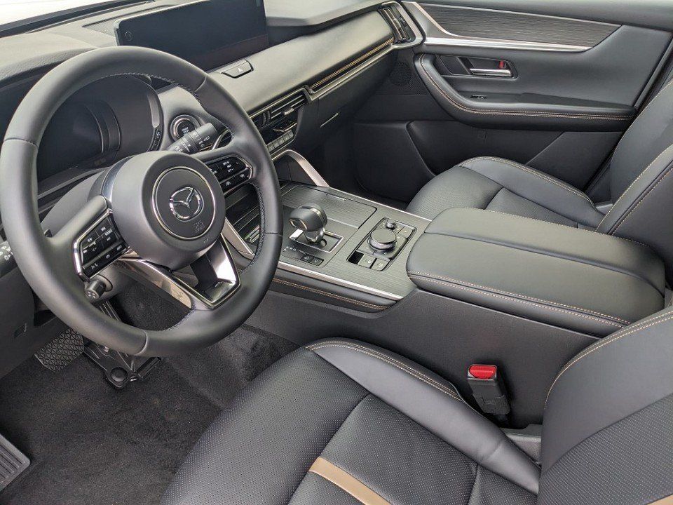 Mazda CX-80 2025