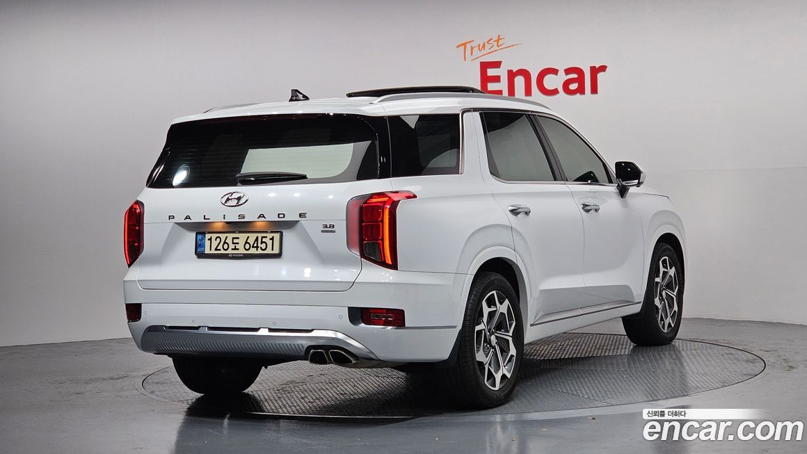 Hyundai Palisade 2022