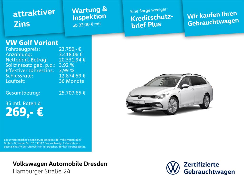 Volkswagen Golf 2022