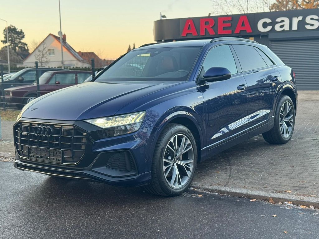 Audi Q8 2022
