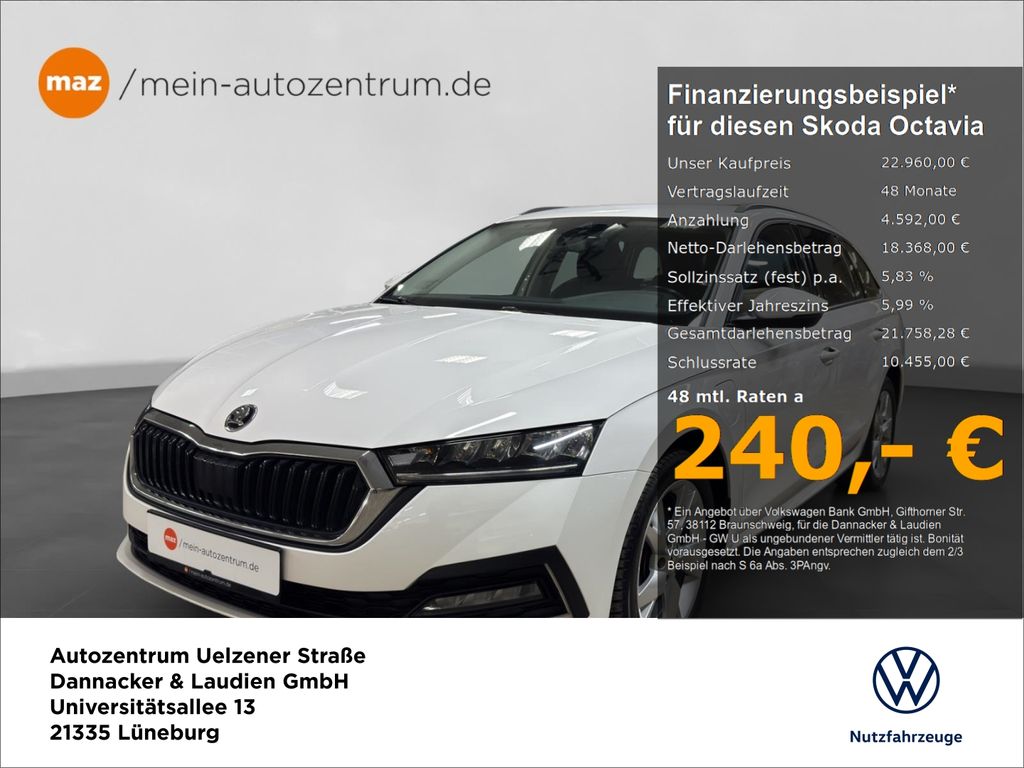Skoda Octavia 2022