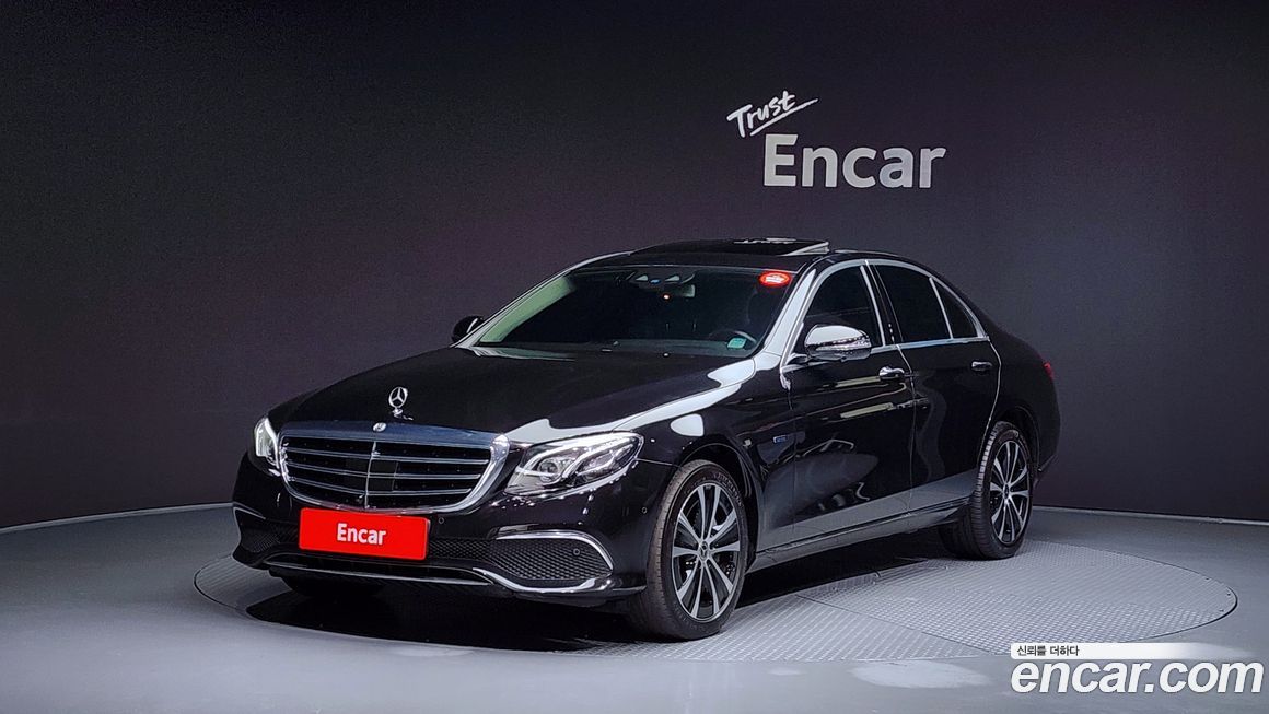 Mercedes-Benz E-Class 2020