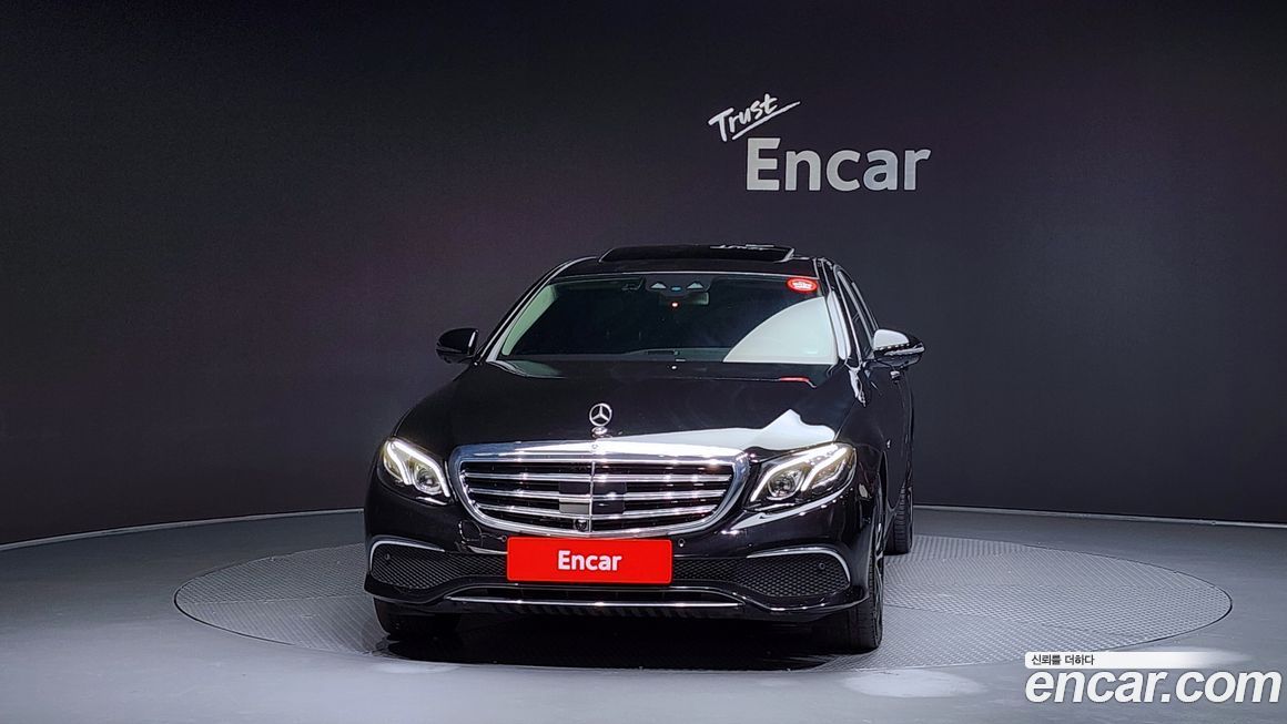 Mercedes-Benz E-Class 2020