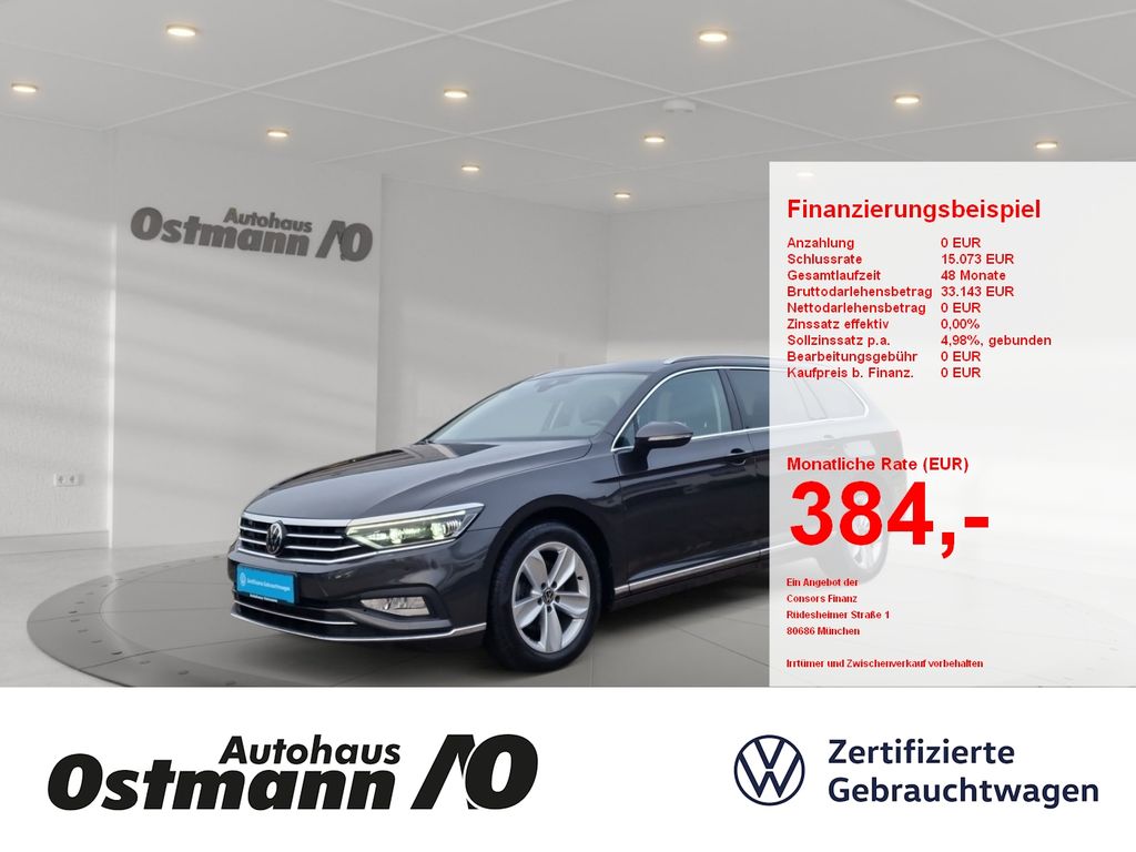 Volkswagen Passat Variant 2022