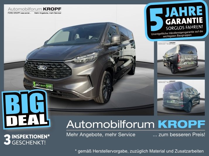 Ford Tourneo Custom 2025