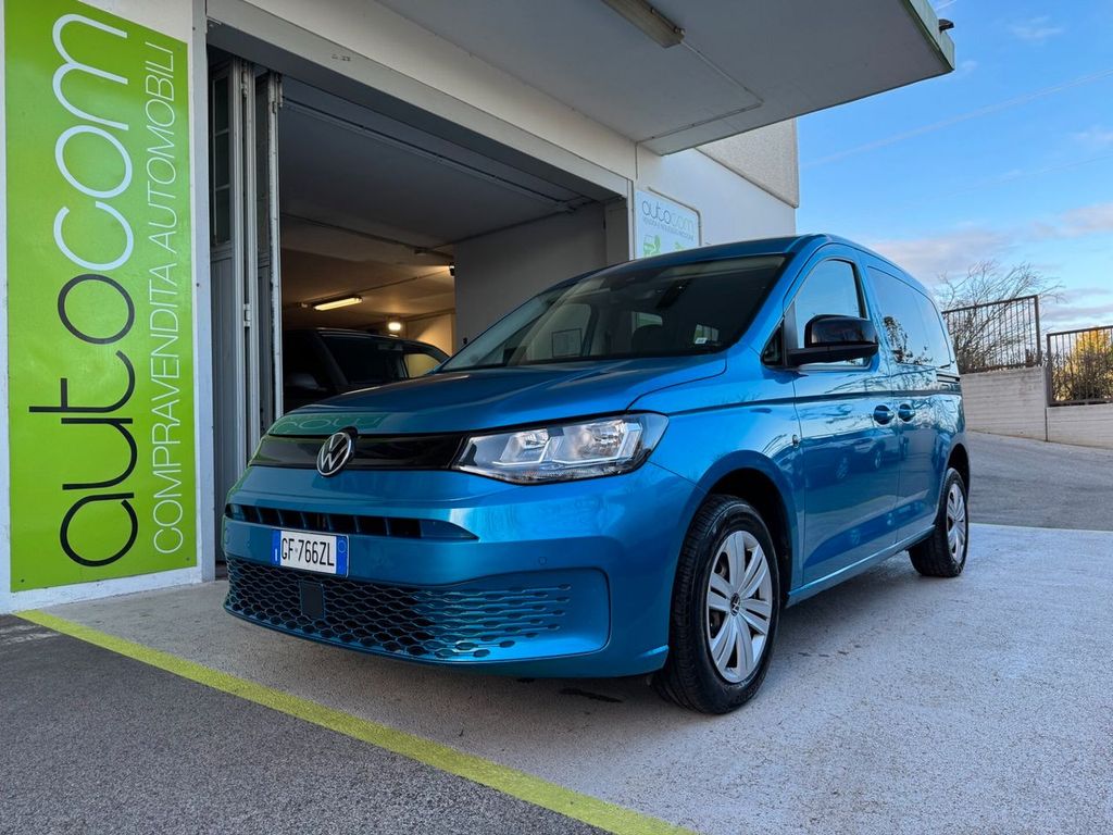 Volkswagen Caddy 2021