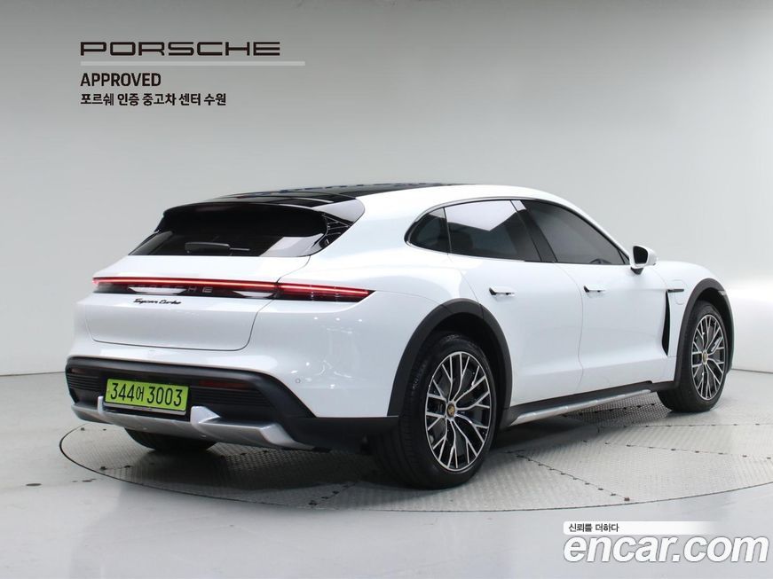 Porsche Taycan 2024