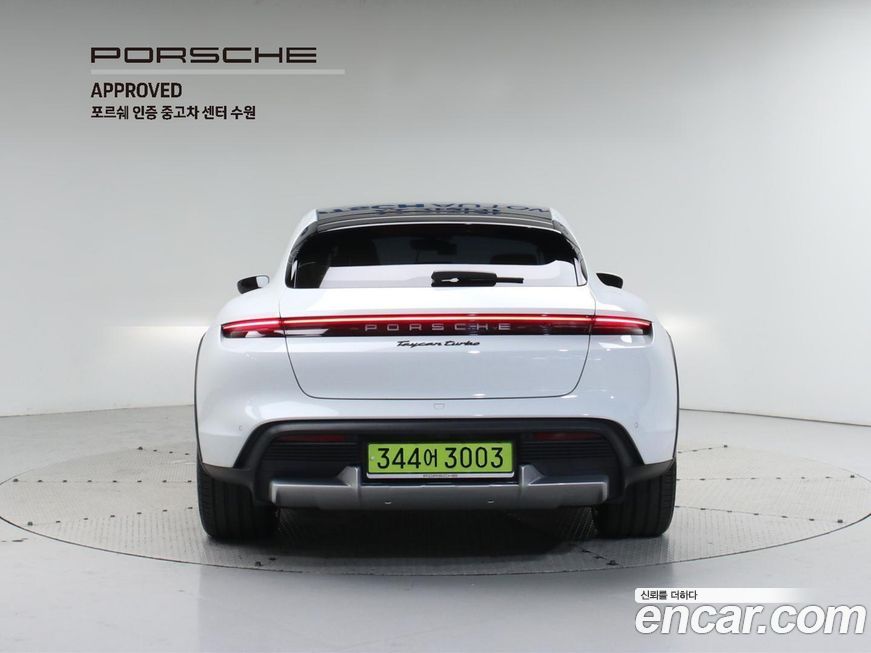 Porsche Taycan 2024