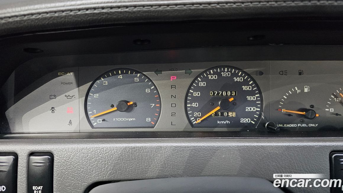Kia Potentia 1997