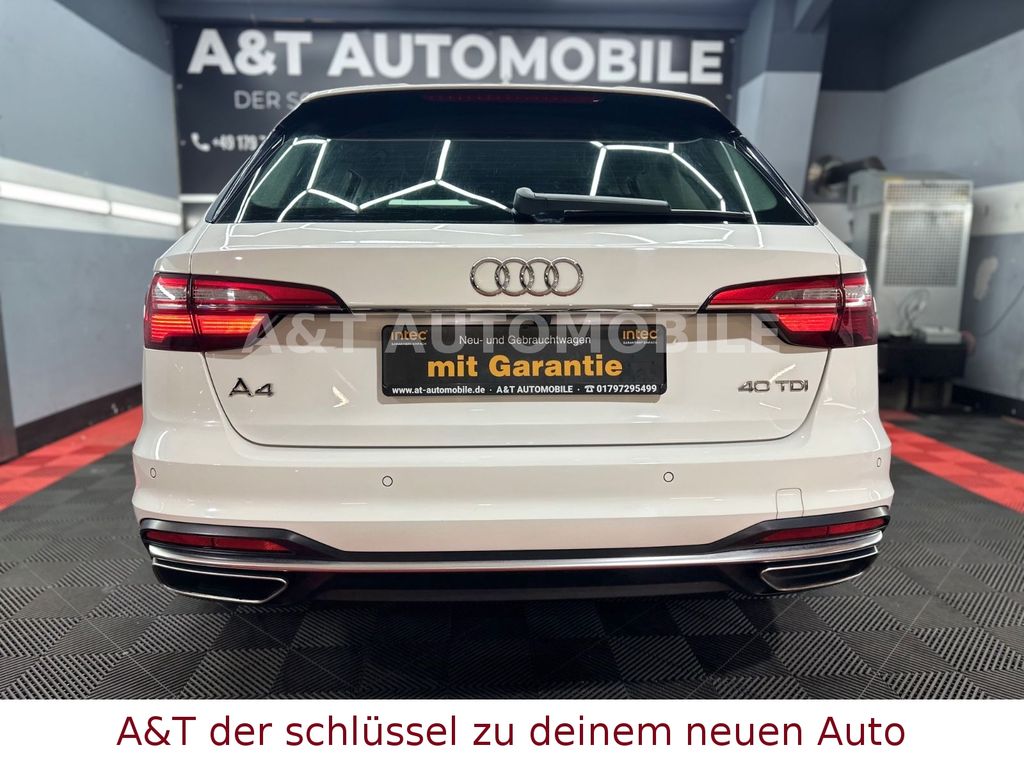 Audi A4 2019