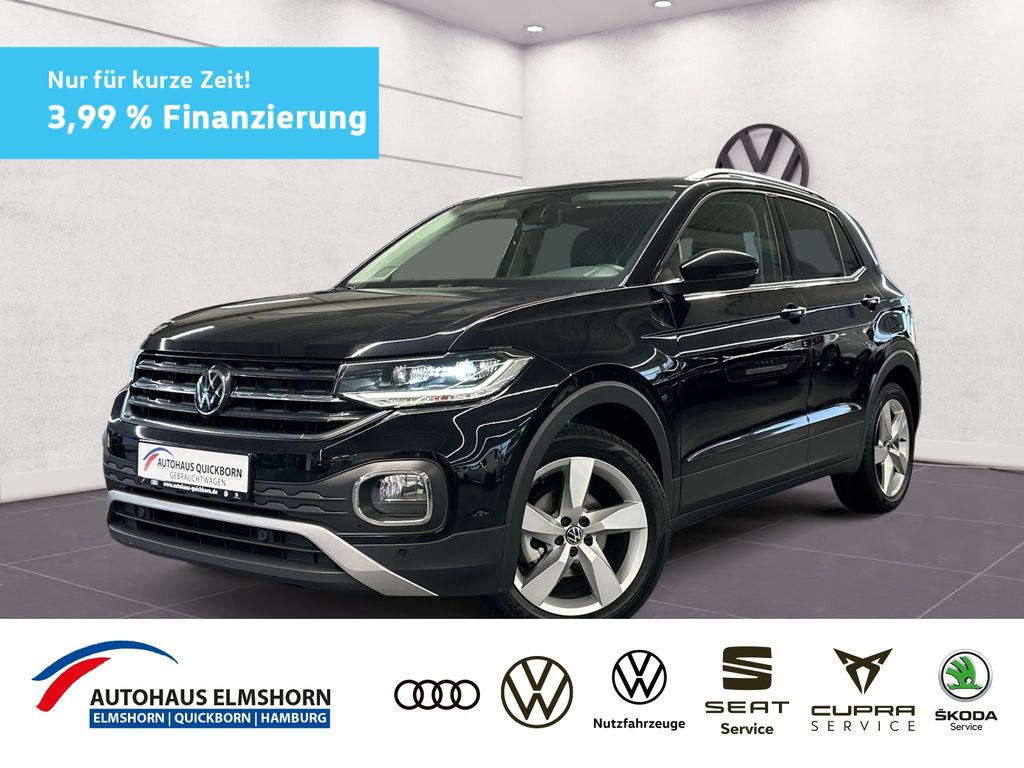 Volkswagen T-Cross 2021