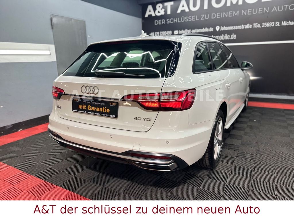 Audi A4 2019