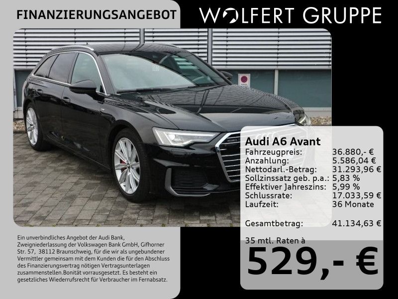 Audi A6 2021