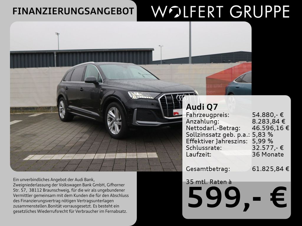 Audi Q7 2022