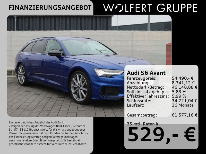Audi S6 2022