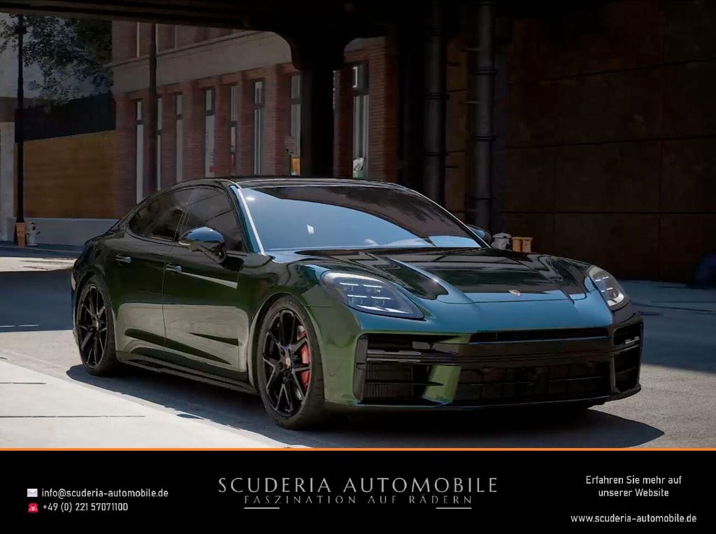 Porsche Panamera 2025