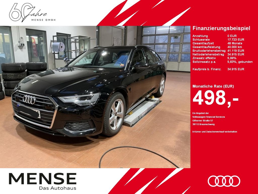 Audi A6 2022