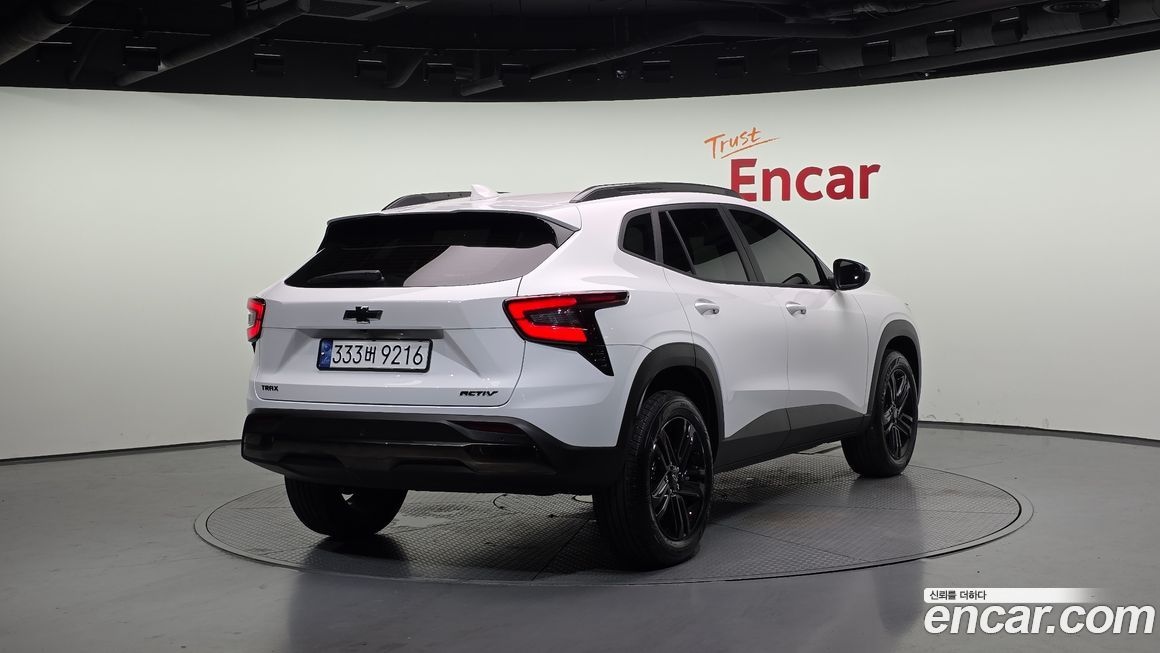 ChevroletGMDaewoo Trax 2025