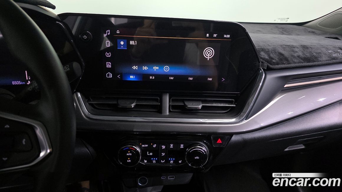 ChevroletGMDaewoo Trax 2025