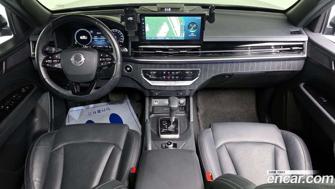 KG_Mobility_Ssangyong Rexton 2024