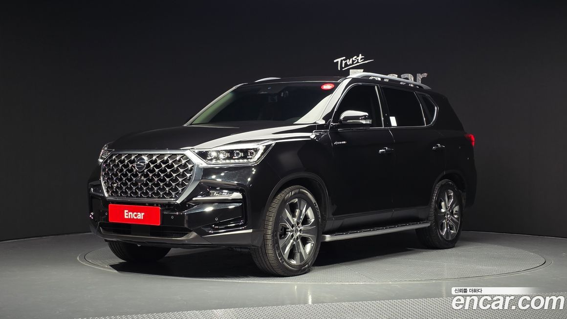 KG_Mobility_Ssangyong Rexton 2023