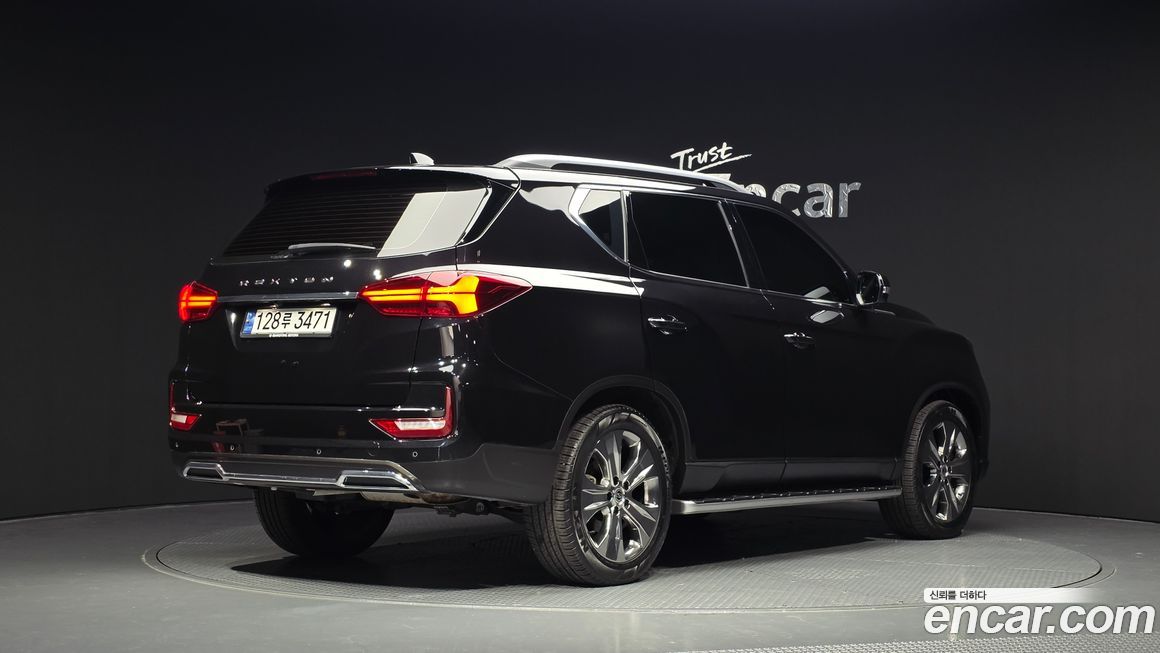 KG_Mobility_Ssangyong Rexton 2023