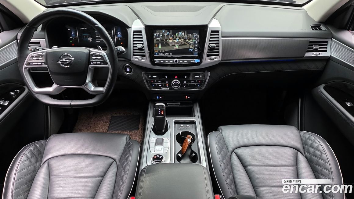 KG_Mobility_Ssangyong Rexton 2023