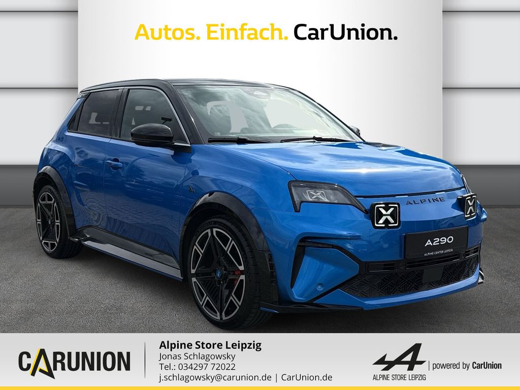 Alpine A290 2025