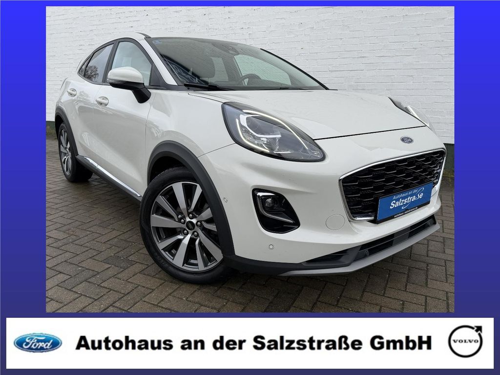 Ford Puma 2020