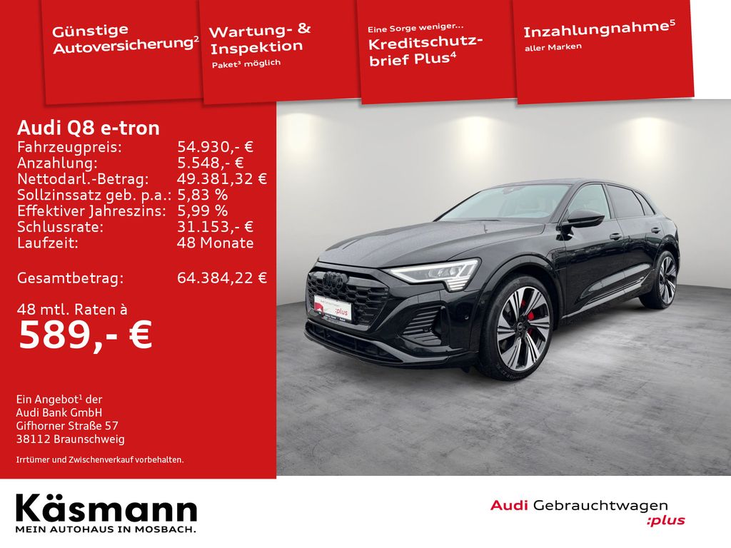 Audi Q8 e-tron 2023