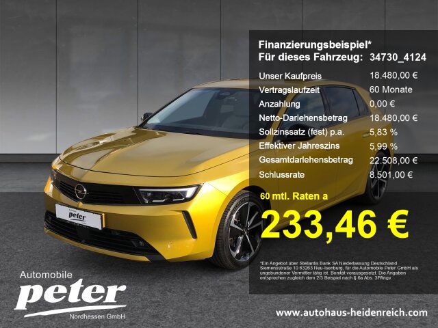 Opel Astra 2023