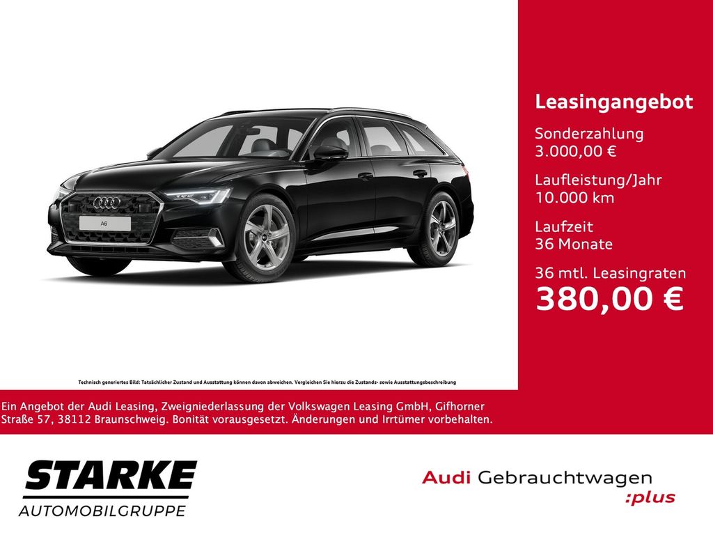Audi A6 2025