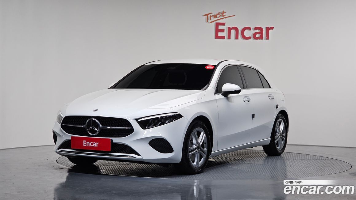 Mercedes-Benz A-Class 2025