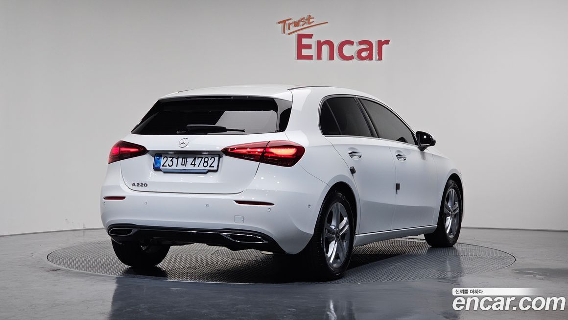 Mercedes-Benz A-Class 2025