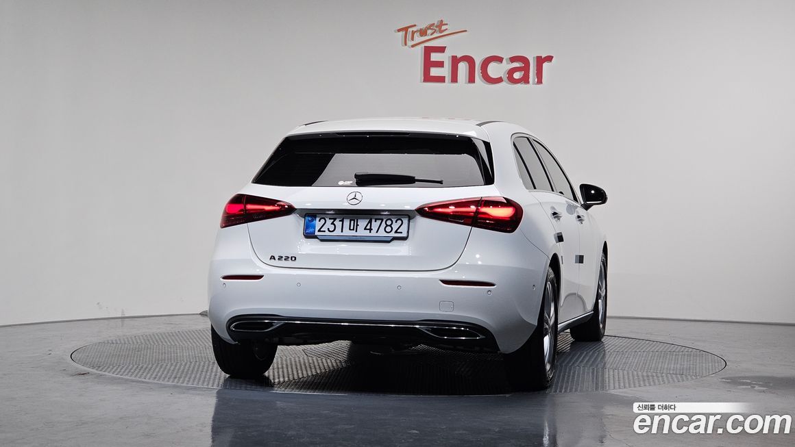 Mercedes-Benz A-Class 2025