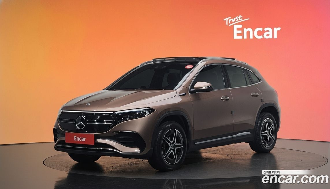 Mercedes-Benz EQA 2022