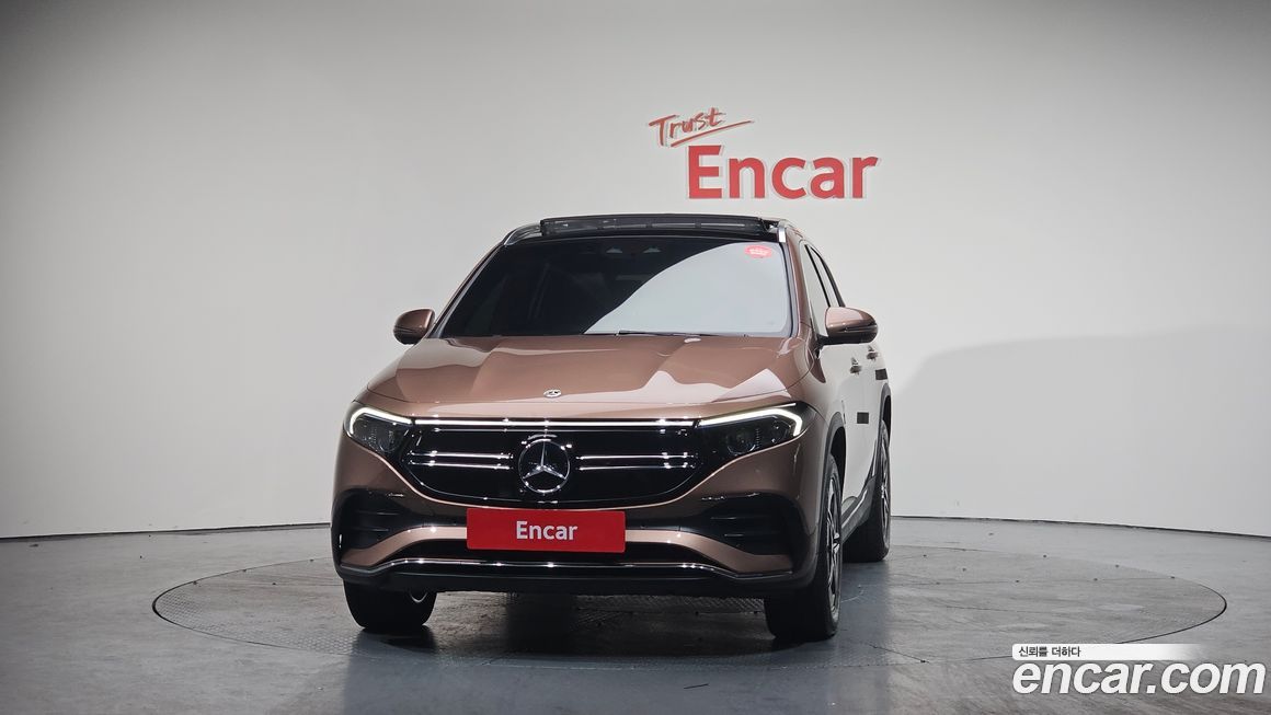 Mercedes-Benz EQA 2022