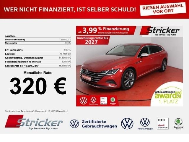 Volkswagen Arteon 2022