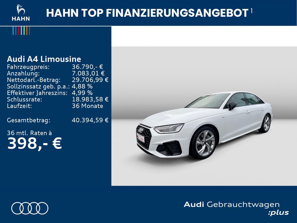 Audi A4 2023