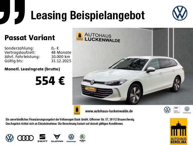 Volkswagen Passat Variant 2025