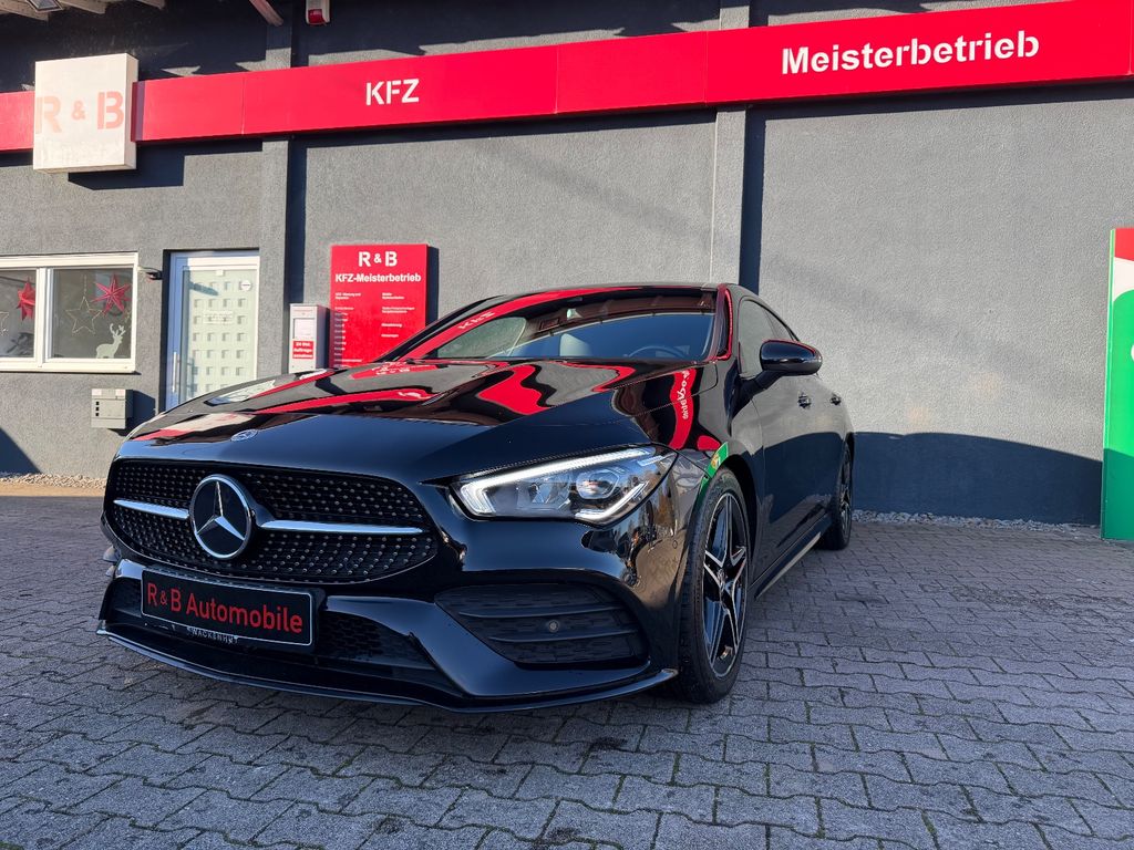 Mercedes-Benz CLA Shooting Brake 2022