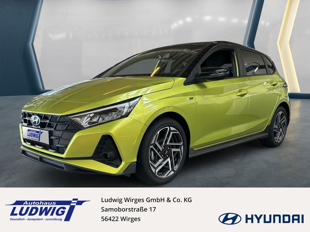 Hyundai i20 2025