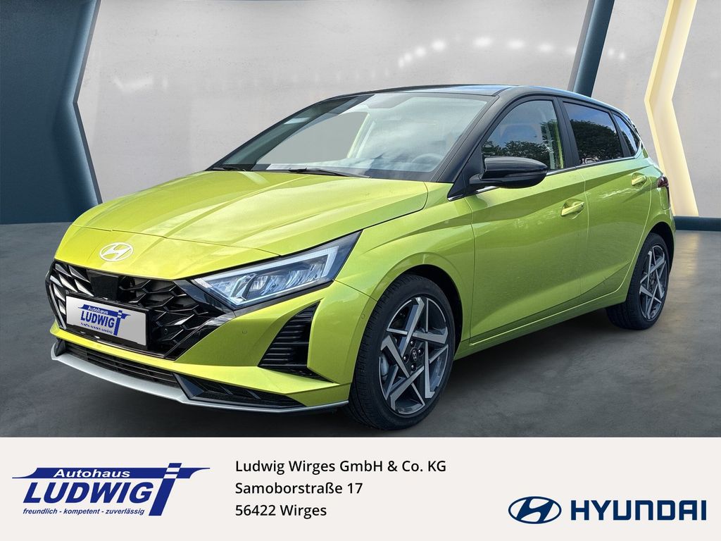 Hyundai i20 2025