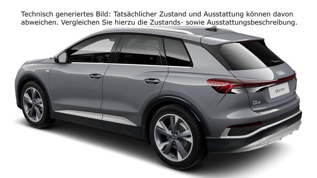 Audi Q4 e-tron 2022